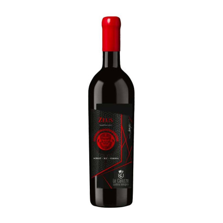 Zeus Merlot IGT – Verona – Organic Le Carezze