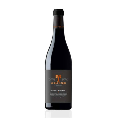 Le Due Torri Rosso Riserva DOC Friuli Colli Orientali – Vino Tinto Estructurado
