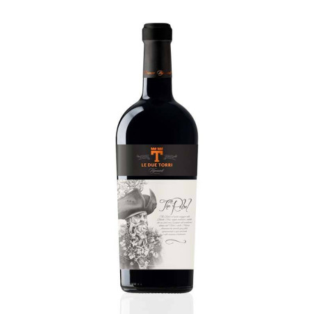Le Due Torri El Vino Tinto Rebelde IGT Venezia Giulia
