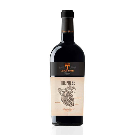 Le Due Torri The Pulse Red Wine IGT Trevenezie | Technical Sheet and Characteristics