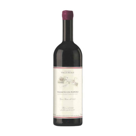 Valle Reale Montepulciano d'Abruzzo „Popoli Vineyard“ – Bergrotwein aus den Abruzzen