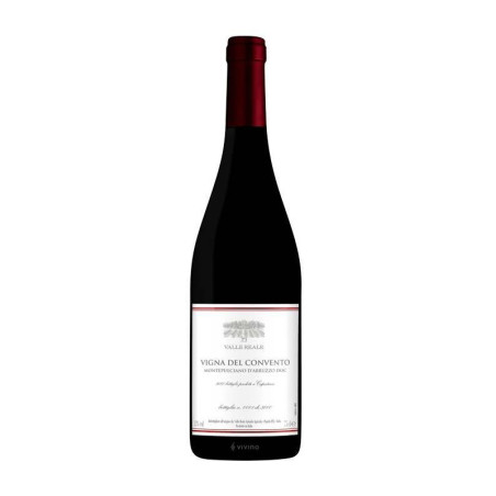 Valle Reale Montepulciano d'Abruzzo Vigna del Convento | Organic Red Wine