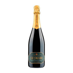 Letrari Zero Dosage Trentodoc | Vino espumoso Trento DOC de método clásico