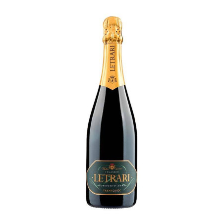 Letrari Zero Dosage Trentodoc | Vino espumoso Trento DOC de método clásico