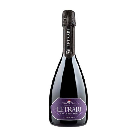 Réserve de dosage zéro Letrari Trentodoc | Méthode classique Trento DOC