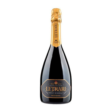 Letrari Brut Riserva Trento DOC | Klassische Methode Trentodoc
