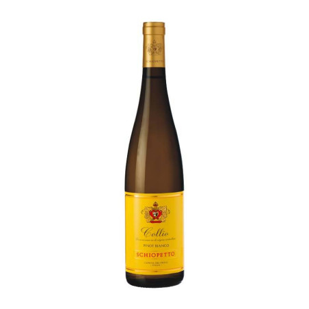 Schiopetto Pinot Bianco Collio DOC | Elegant Friulian White Wine