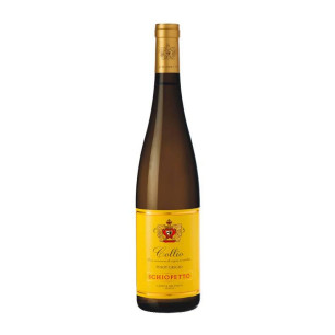 Schiopetto Pinot Grigio Collio DOC | Elegant Friulian White Wine