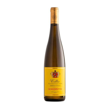 Schiopetto Ribolla Gialla Collio DOC | Elegant Friulian White Wine