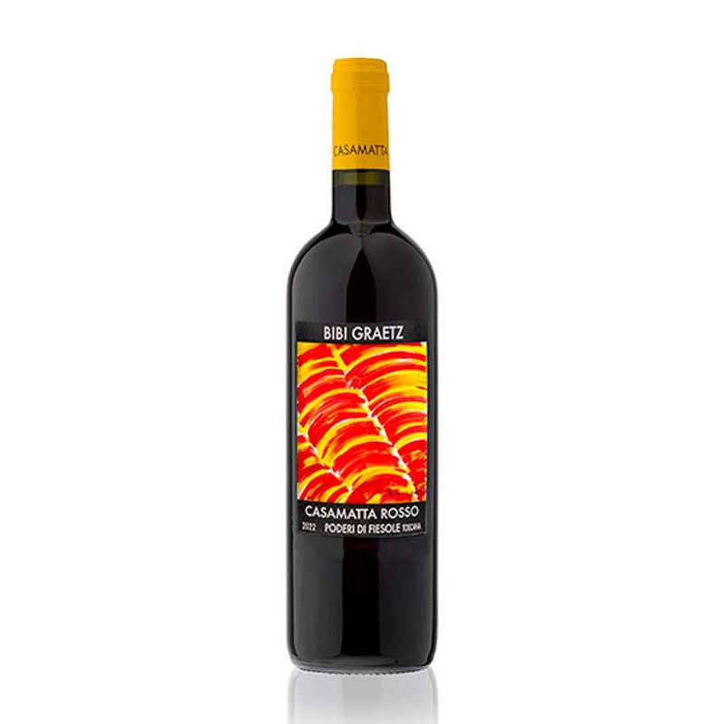 Casamatta Rosso IGT Toscana Bianco Bibi Graetz