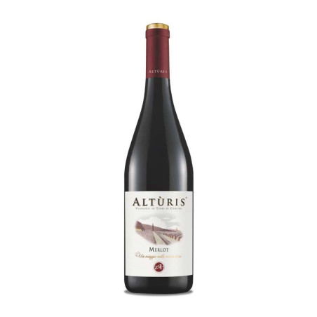 Venta de vino Merlot Alturis
