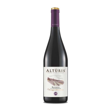 Verkauf von Refosco Dal Peduncolo Rosso Alturis Wein