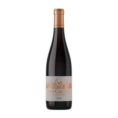 Vente Syrah Val d'Aoste DOC Côteau La Tour Les Crêtes