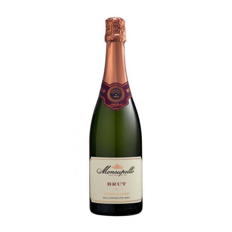Brut Pinot Noir VSQ Método Clásico Brut Millesimato Monsupello Brut Pinot Noir VSQ Método Clásico Brut Millesimato Monsupello