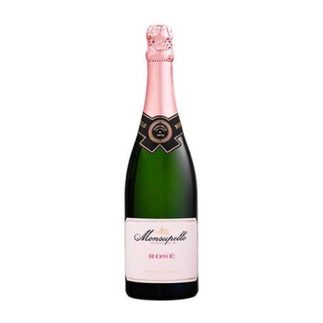 Venta de vino espumoso Rosè Pinot Noir Método Clásico Brut Rosè Monsupello
