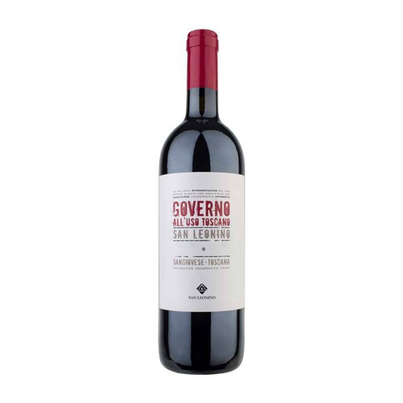Toscana IGT Sangiovese Gobierno para Uso Toscano San Leonino Toscana IGT Sangiovese Gobierno para Uso Toscano San Leonino