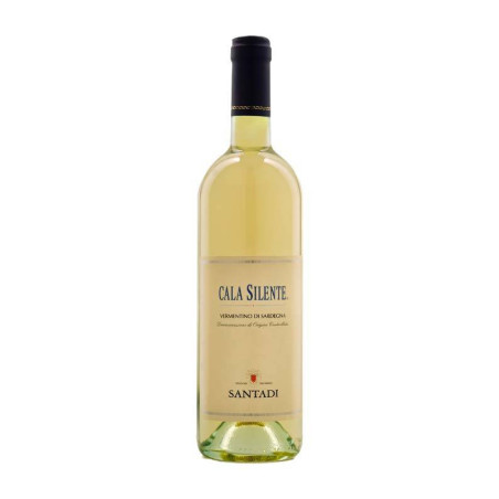 Venta de vino Cala Silente - Vermentino di Sardegna DOC Santadi