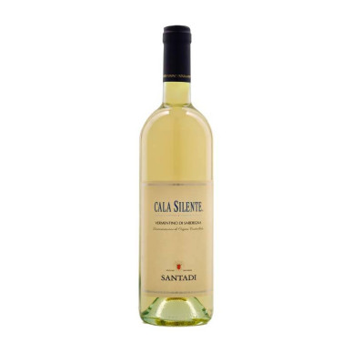Vente de vin Cala Silente - Vermentino di Sardegna DOC Santadi