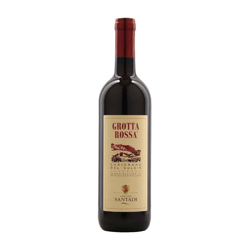 Gruta Roja Carignano del Sulcis DOC Santadi Gruta Roja Carignano del Sulcis DOC Santadi