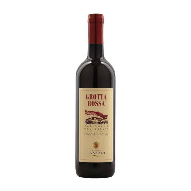 Venta de vino DOC Grotta Rossa Carignano del Sulcis. Santadi