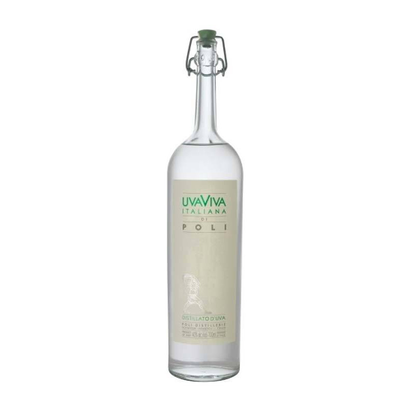 UvaViva Italiana di Poli - Distillate of aromatic Poli grapes UvaViva Italiana di Poli - Distillate of aromatic Poli grapes