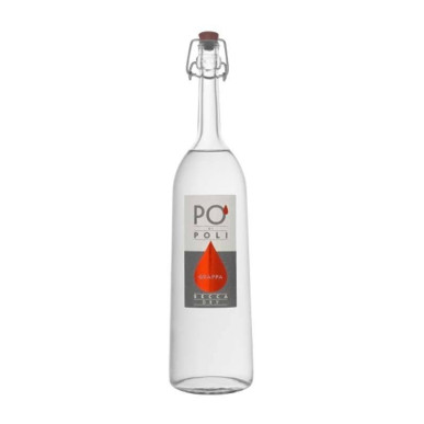 Vente de distillats Po 'di Poli Secca - Merlot Poli
