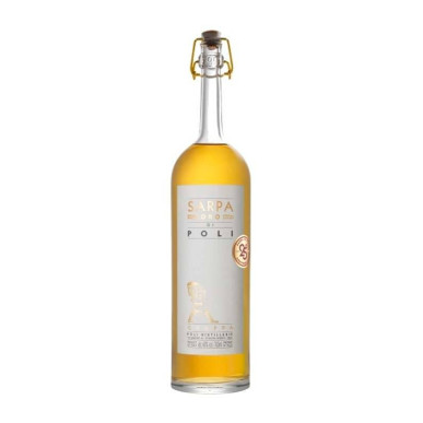 Verkauf des Destillats Sarpa Oro di Poli - Riserva Poli
