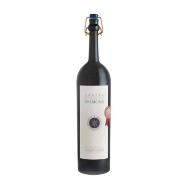 Vente de distillat de Grappa di Sassicaia Poli