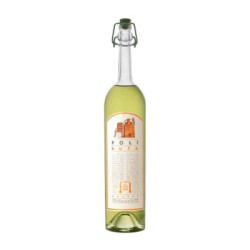 Sale of Poli Ruta distillate - flavored grappa