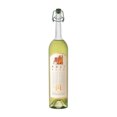 Poli Ruta - Grappa con sabor a Poli
