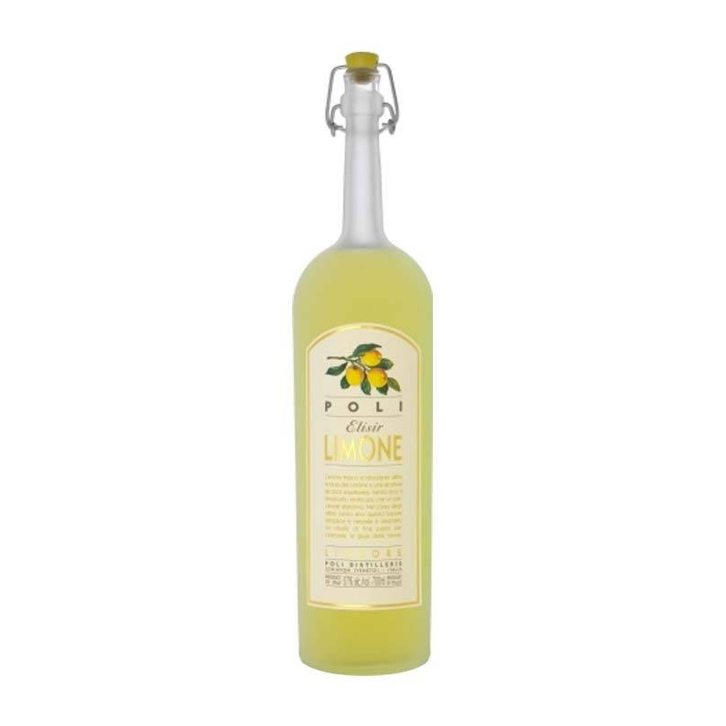 Elixir Limón - Poli licor dulce