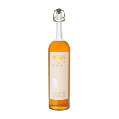 Venta Brandy Italiano di Poli - Envejecido 3 años en barricas de roble Poli