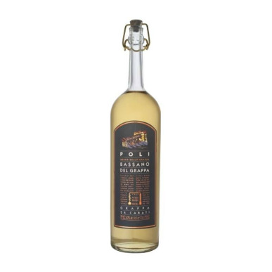 Verkauf von Bassano Destillat 24 Karat Gold - Grappa Poli