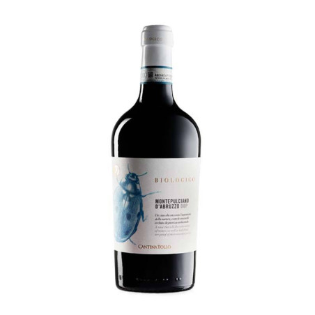 Tollo Ecológico DOP Montepulciano d'Abruzzo