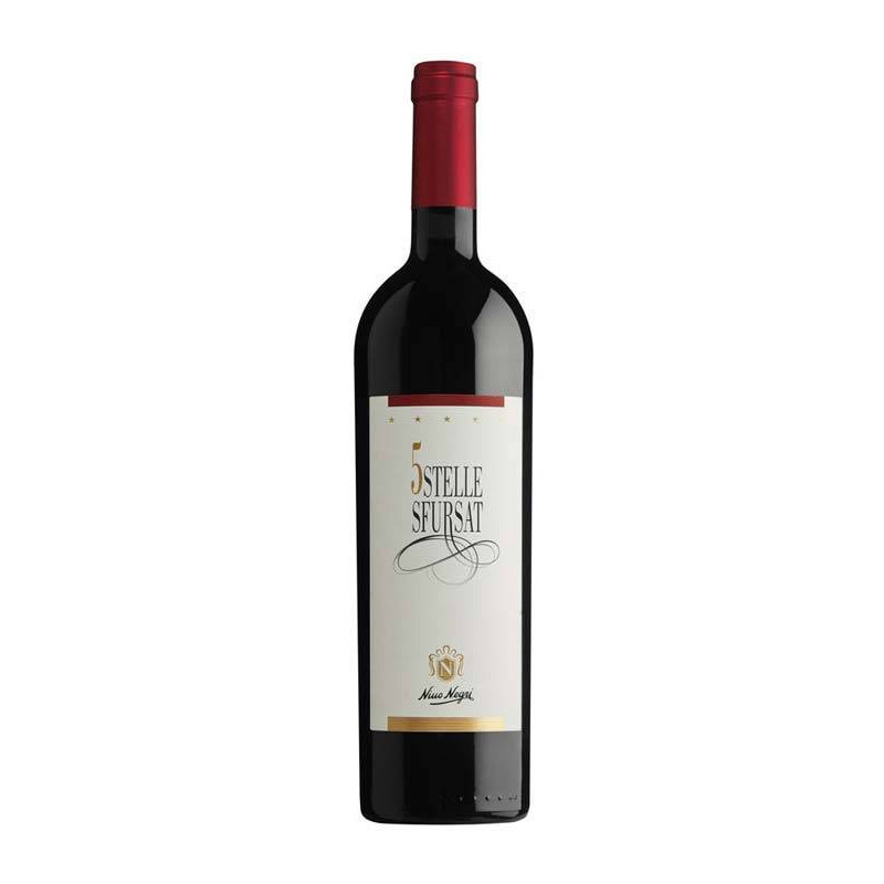5 Estrellas Sfursat di Valtellina DOCG Nino Negri 5 Estrellas Sfursat di Valtellina DOCG Nino Negri