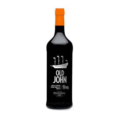 Sale of Old John Marsala Sup. Riserva Ambra Semisecco Pellegrino