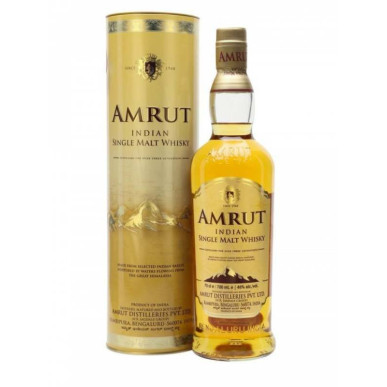 Vente de whisky indien Single Malt Amrut