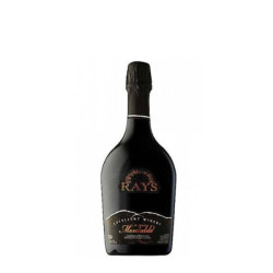 Venta Rays Black Capsule Lambrusco Mantovano Doc Sparkling Virgili