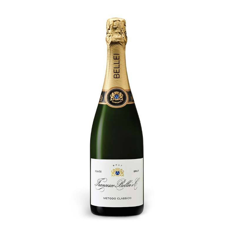 Cuvée Brut Método Clásico Bellei