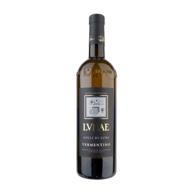 Sale of Vermentino Black Label Colli di Luni DOC Lunae wine