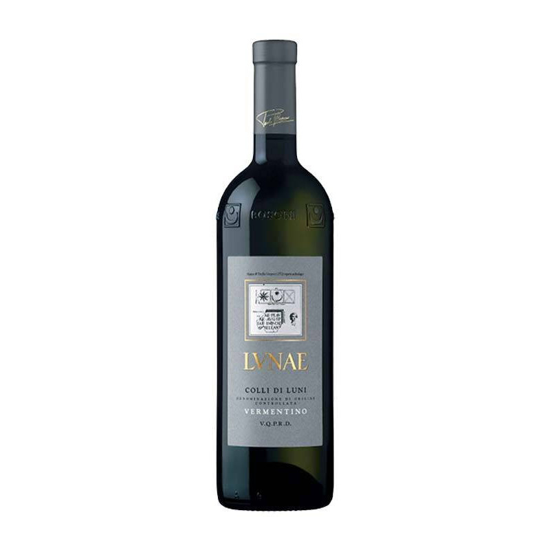 Etiqueta Gris Vermentino Colli di Luni DOC Lunae