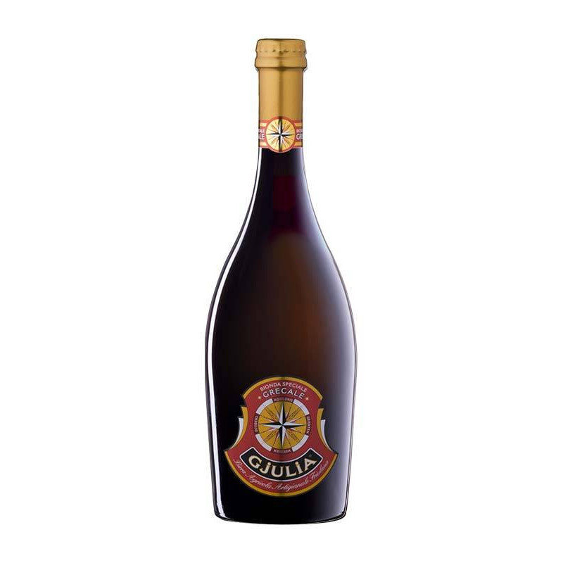 Grecale - Cerveza rubia especial con mosto de uva Picolit Gjulia Grecale - Cerveza rubia especial con mosto de uva Picolit Gjulia