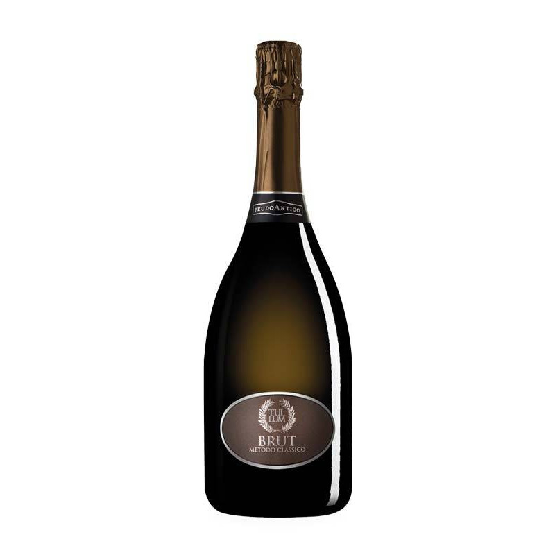 Spumante Brut Método Clásico Tullum DOP Feudo Antico