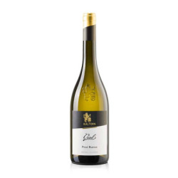 Verkauf Fläschchen Pinot Bianco DOC Kaltern Kellerei