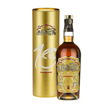 Venta Ron 10 aniversario reserva Cinquenta Ron Millonario