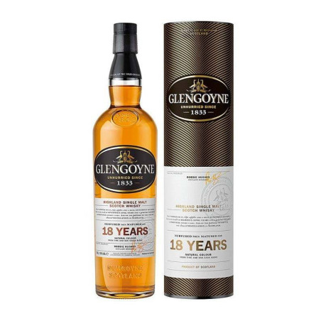 Venta whisky Glengoyne 18 años