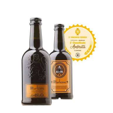Verkauf von Ambrata Curtense Bier