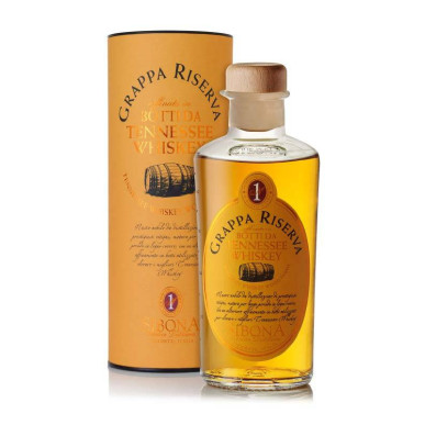 Verkauf Grappa Riserva in Fässern aus Tennessee Whisky Sibona
