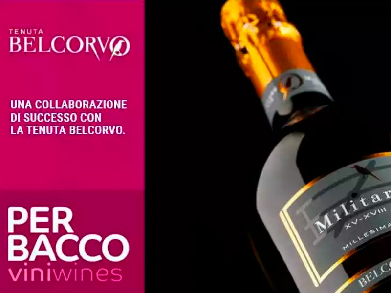L'Enoteca Per Bacco ViniWines: Una Collaborazione di Successo con la Tenuta Belcorvo